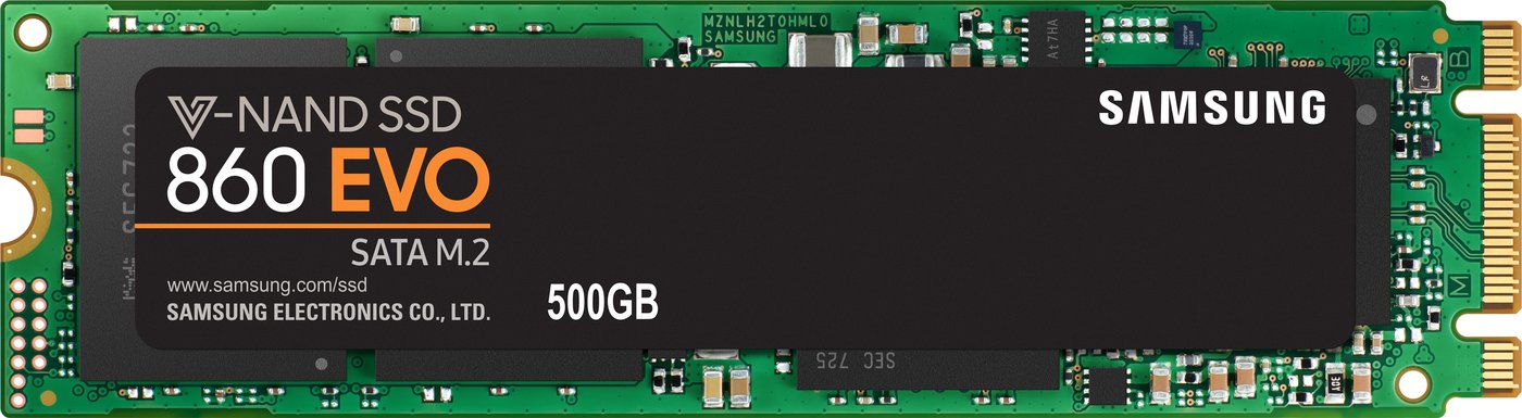 

SSD Samsung 860 Evo 500GB MZ-N6E500