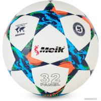 Футбольный мяч Meik MK-098 (5 размер, синий)