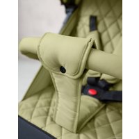 Коляска прогулочная «книга» Amarobaby Airy (оливковый)