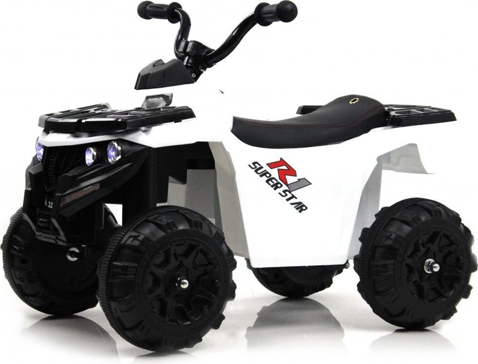 

Электроквадроцикл RiverToys L222LL (белый)