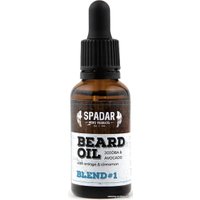 Масло для бороды Spadar Blend №1