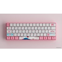 Клавиатура Akko 3061 World Tour Tokyo R2 (Akko CS Jelly Pink)