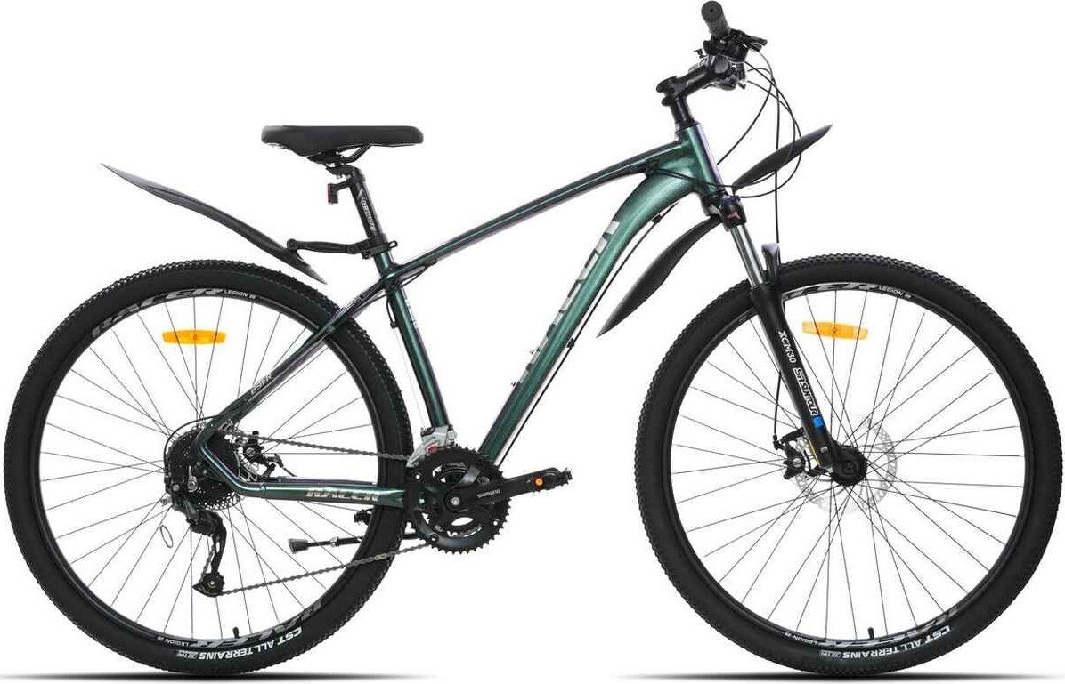 

Велосипед Racer Legion 29 р.18 2025 (синий хамелеон)