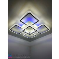 Припотолочная люстра Mirastyle SL-40532/4+1 MLR