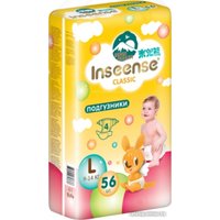 Трусики-подгузники Inseense Classic L 9-14 кг InsCL56Yel (56 шт)