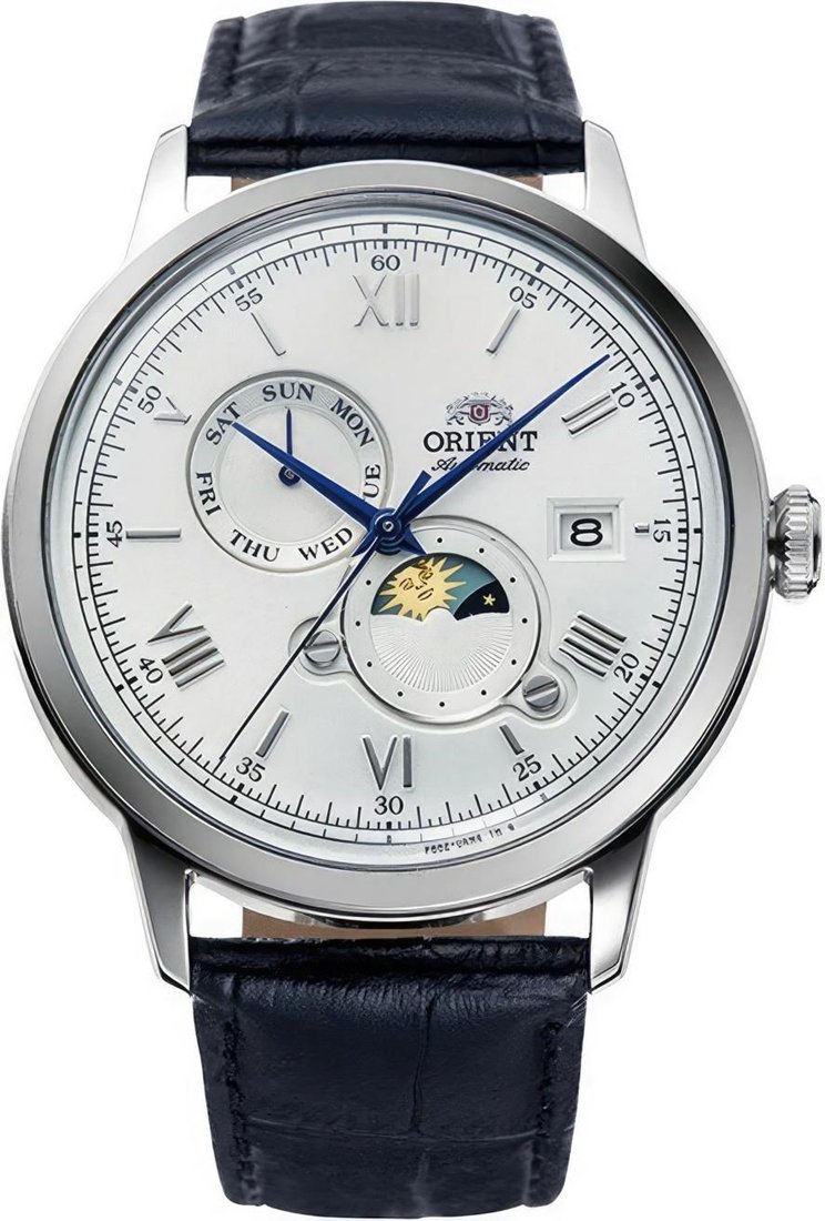 

Наручные часы Orient Sun & Moon Classic RA-AK0802S