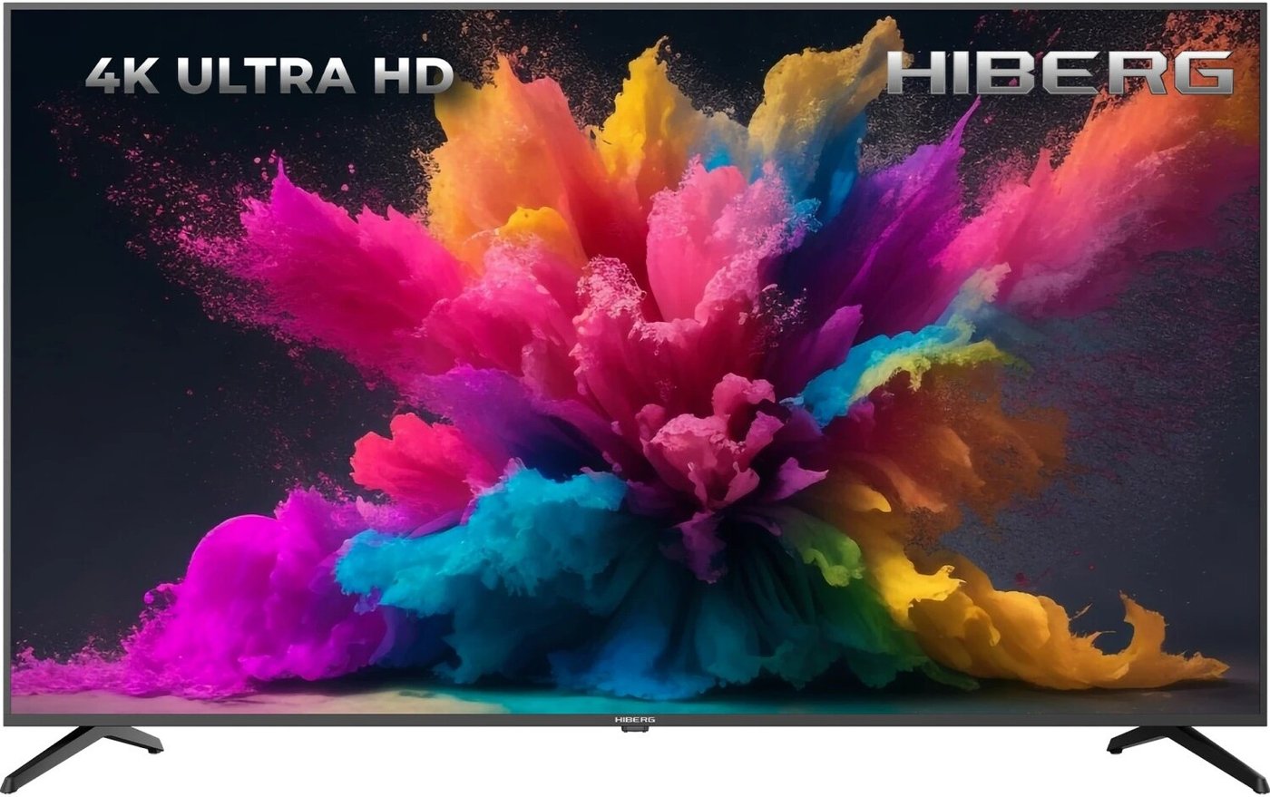 

Телевизор Hiberg 75Y UHD
