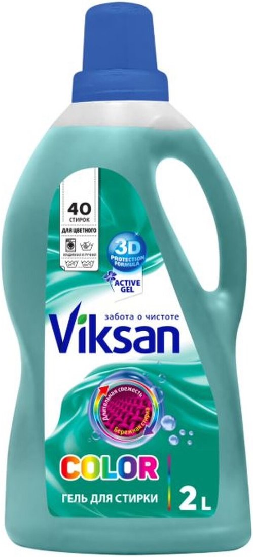 

Гель для стирки Viksan Color 2 л
