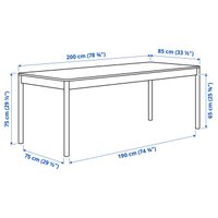Кухонный стол Ikea Tonstad 80593880
