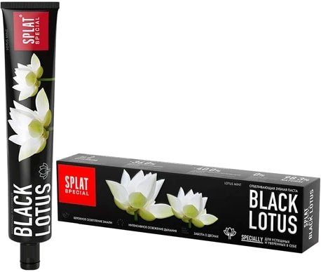 

Зубная паста SPLAT Special Black Lotus 75 мл