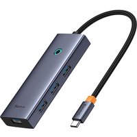 Док-станция Baseus UltraJoy Series 5-Port Hub Docking Station B00052801811-05