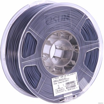 Филамент eSUN ABS 1.75 мм 1000 г (серый)