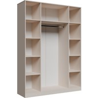 Шкаф распашной ДСВ МС Пальма 1600 (сатин) в Гомеле