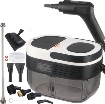 Пароочиститель Kunf TC-SC-003 W (белый)