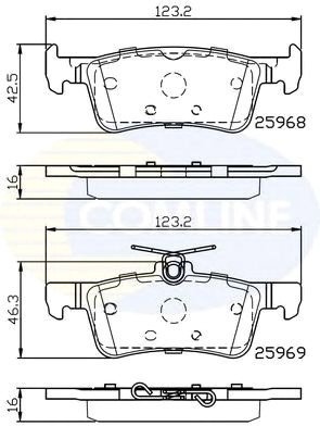 

Comline CBP02233