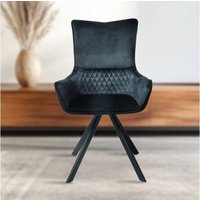 Стул Mara Navy (черный)