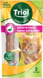 Аппетитные мини-колбаски из утки (7 г)