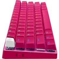 Клавиатура Logitech G Pro X 60 Lightspeed GL Tactile 920-011953 (розовый, нет кириллицы)
