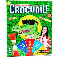 Настольная игра Play Land Крокодил L-231