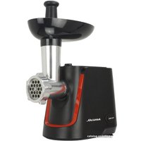 Мясорубка Аксинья КС-2000 (черный/красный)