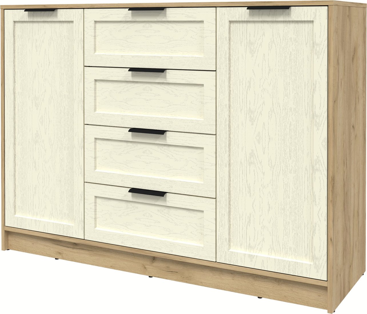 

Тумба Интерлиния Концепт Тренд КТ-Т140 (дуб золотой/дуб снежный)