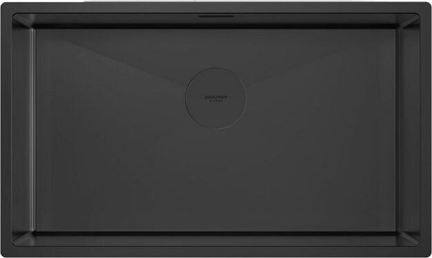 

Кухонная мойка Paulmark Next 74 UNI PM217444-MBN (черный/черный матовый)