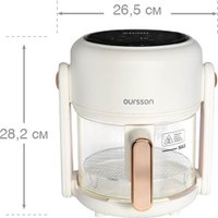 Аэрогриль (аэрофритюрница) Oursson AG3500GD/IV