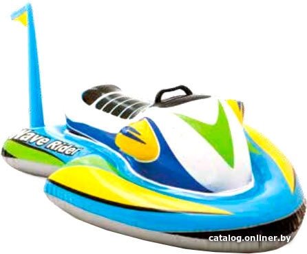 Надувной матрас Intex Wave Rired Ride-on 57520