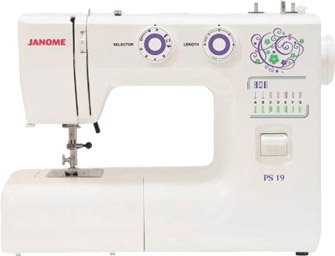 

Электромеханическая швейная машина Janome PS 19