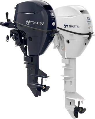 

Лодочный мотор Tohatsu MFS 9.9 CY