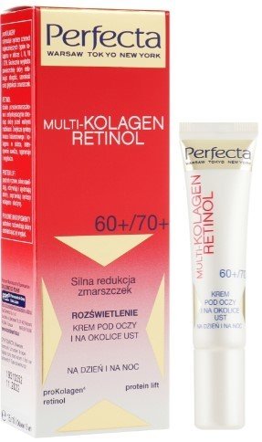  Perfecta Крем для век Multi-Collagen Retinol 60+/70+ День/Ночь 15 мл