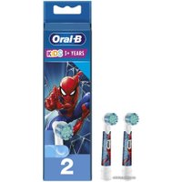 Сменная насадка Oral-B Kids EB10S Spiderman (2 шт)