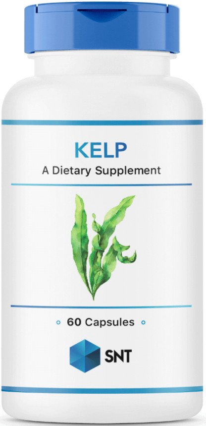 

Витамины, минералы SNT Kelp ламинария 150 мкг (60 капсул)