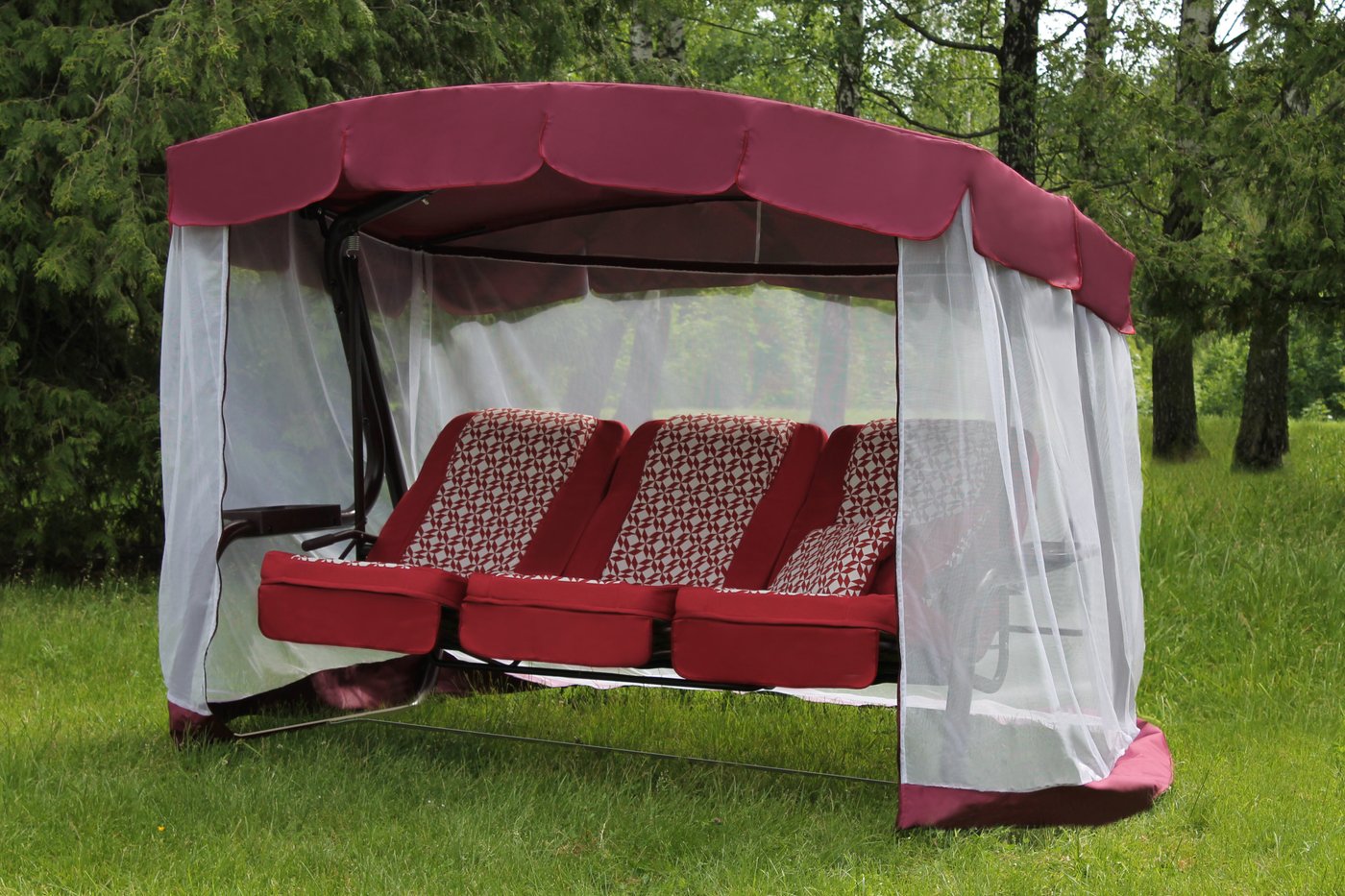 

Садовые качели Olsa Палермо Премиум с1705