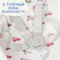 Высокий стульчик Nino Moon (синий)