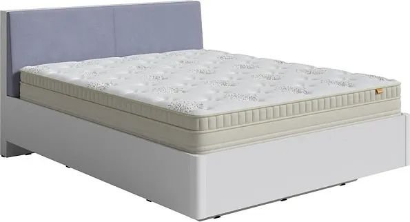 

Кровать PROxSON Voyage 180x190 (белый жемчуг/Casa благородный серый)