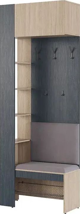 

Стенка Алисия Палермо №1 (Рейн Морион)