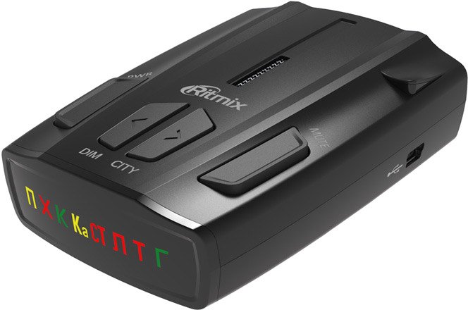 

Радар-детектор Ritmix RAD-320ST