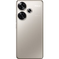 Смартфон POCO F6 12GB/512GB с NFC международная версия (титан) и Xiaomi Redmi Buds 5 Pro (черный) по акции