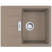 Кухонная мойка Franke Centro CNG 611/211-62 Fragranite 114.0639.680 (миндаль)