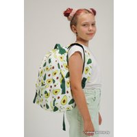 Школьный рюкзак Hengde Lucky Day Авокадо (зеленый/черный)