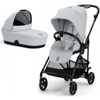 Универсальная коляска Cybex Melio Carbon (2 в 1, fog grey)