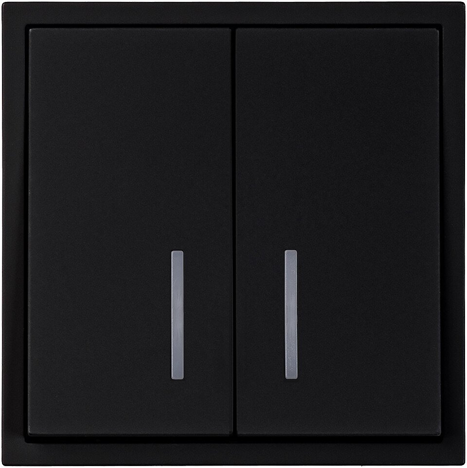 Выключатель SmartBuy Капелла SBE-09b-10-SW2-1
