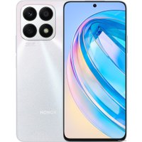 Смартфон HONOR X8a 6GB/128GB международная версия (титановый серебристый)