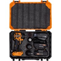 Дрель-шуруповерт Partisan AD-2150QBL (с 2-мя АКБ, кейс)