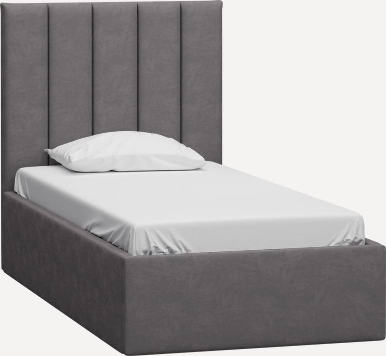 

Кровать Divan Вега-Floor 90 (Velvet Grey)