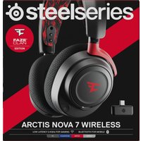 Наушники SteelSeries Arctis Nova 7 Wireless FaZe Clan Edition