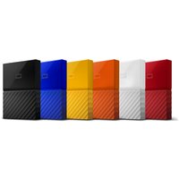 Внешний накопитель WD My Passport 2TB [WDBUAX0020BWT]