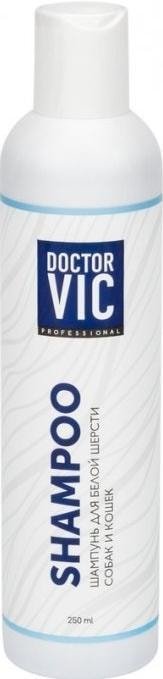 

Шампунь Doctor VIC для белой шерсти собак и кошек (250 мл)