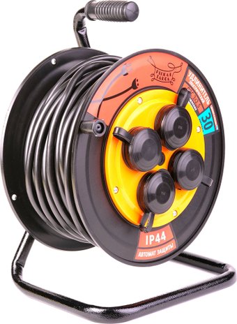 Удлинитель на катушке Sundays Electric УКП4404-3056 (30м)
